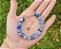 Pulseira Quartzo Azul - Dourada - Imagem 3