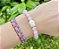 Pulseira Quartzo Rosa com Buda - 8mm - Imagem 4