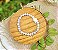Pulseira Howlita Branca com Buda - 6mm - Imagem 4