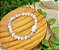 Pulseira Selenita Branca com Buda - 6mm - Imagem 1