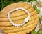 Pulseira Selenita Branca com Buda - 4mm - Imagem 1