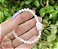 Pulseira Selenita Branca com Buda - 4mm - Imagem 2