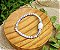 Pulseira Howlita Branca com Buda - 4mm - Imagem 4