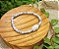 Pulseira Howlita Branca com Buda - 4mm - Imagem 2