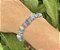 Pulseira Água Marinha com Cianita Azul - Cascalho - Imagem 2