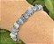 Pulseira Água Marinha com Cianita Azul - Cascalho - Imagem 3