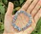 Pulseira Água Marinha com Cianita Azul - Cascalho - Imagem 4