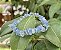 Pulseira Água Marinha com Cianita Azul - Cascalho - Imagem 1