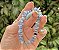 Pulseira Água Marinha com Cianita Azul - Cascalho - Imagem 5