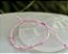 Pulseira Kabbalah 7 nós - Rosa - Imagem 1