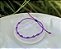 Pulseira Kabbalah 7 nós - Roxa - Imagem 3