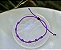 Pulseira Kabbalah 7 nós - Roxa - Imagem 4