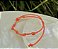 Pulseira Kabbalah 7 nós - Laranja - Imagem 2
