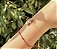 Pulseira Turmalina Rosa - Dourada - Imagem 3