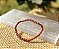 Pulseira Jaspe Vermelha 4mm - Imagem 1