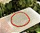 Pulseira Jaspe Vermelha 4mm - Imagem 2
