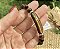 Pulseira Olho de Tigre - Plaqueta 8mm - Imagem 3