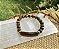 Pulseira Olho de Tigre - Plaqueta 8mm - Imagem 2