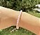 Pulseira Quartzo Rosa - 4mm - Imagem 1