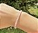 Pulseira Quartzo Rosa - 4mm - Imagem 2