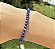 Pulseira Lápis Lázuli - 4mm - Imagem 1