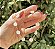 Pulseira Quartzo Rosa - Dourada - Imagem 3