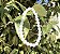 Pulseira Quartzo Branco - 6mm - Imagem 2