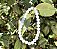 Pulseira Quartzo Branco - 6mm - Imagem 1