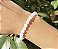 Pulseira Quartzo Branco - 6mm - Imagem 4
