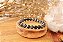 Pulseira Obsidiana Flocos de Neve 8mm - Imagem 6