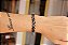 Pulseira Obsidiana Flocos de Neve 8mm - Imagem 3