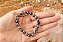 Pulseira Obsidiana Flocos de Neve 8mm - Imagem 4