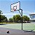Estrutura pé direito com tabela de basquete 1,80 x 1,05 mt em MDF ultra - Imagem 2