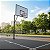 Estrutura pé direito com tabela de basquete 1,80 x 1,05 mt em MDF ultra - Imagem 1