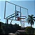 Tabela de basquete oficial 1,80 X 1,05 mt  em acrílico incolor 10 mm - Imagem 2