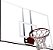 Tabela de basquete oficial 1,80 X 1,05 mt  em acrílico incolor 10 mm - Imagem 4