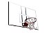 Tabela de basquete oficial 1,80 X 1,05 mt  em acrílico incolor 10 mm - Imagem 1