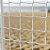 Trave de futebol de areia 5,00 x 2,20 x 1,00 4 polegadas - Imagem 3