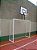 Trave de futsal 2,50m x 2,00m x 0,60cm conjugada com tabela de basquete 1,10 x 0,80 - Imagem 1