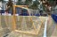 Trave de futebol de areia 5,00 x 2,20 x 1,00 tubos de 3 polegadas - Imagem 2