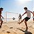 Trave de futebol de areia 5,00 x 2,20 x 1,00 3 polegadas - Imagem 1