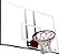 Tabela de Basquete Acrílico 10mm 1,20 x 0,90 Com Aro de Molas - Imagem 3