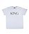 Kit Família 03 Camisetas Brancas King Queen e Prince - Imagem 3