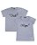 Conjunto Casal 02 Camisetas Cinzas Pai e Mãe de 1 - Imagem 1