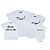 Kit Família 03 Camisetas e 01 Body Pai e Mãe de 02  | Irmão Mais Velho e Irmã Mais Nova - Imagem 1
