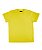 Camiseta Básica Unissex Amarela - Imagem 1