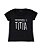 Camiseta Baby Look Feminina Promovida a Titia - Imagem 3
