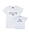 Kit 2 Camisetas Brancas Mãe e Filha You Are My Only - Imagem 1