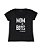 Camiseta Baby Look Feminina Mom of Boys - Imagem 3