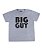 Kit 2 Camisetas Cinzas Pai & Filho Big Guy Little Guy - Imagem 2
